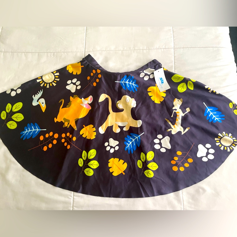 Lotus Leggings Lion King Skater Skirt